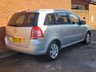 USED 2013 13 VAUXHALL ZAFIRA 1.7 DESIGN CDTI 5d 123 BHP 
