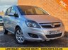 USED 2013 13 VAUXHALL ZAFIRA 1.7 DESIGN CDTI 5d 123 BHP 