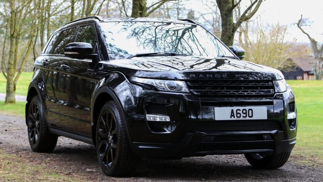 2012 61 Land Rover Range Rover Evoque 2.2 SD4 (190) Dynamic 5dr Automatic (Panoramic Sunroof / Black Pack)