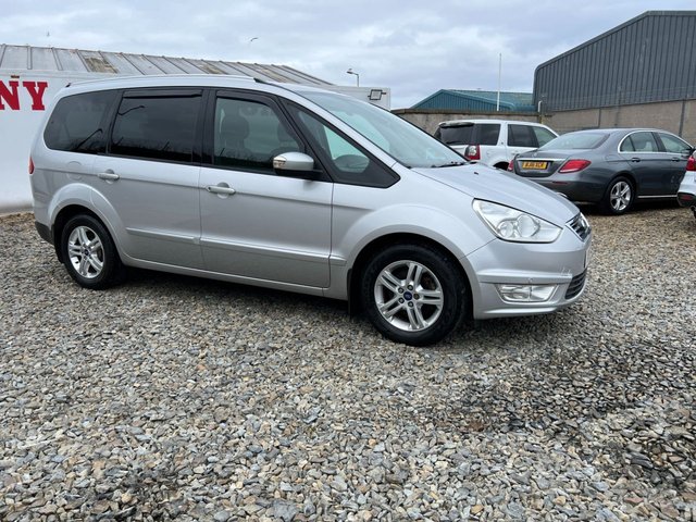 2013 13 Ford Galaxy 2.0 ZETEC TDCI 5d 138 BHP