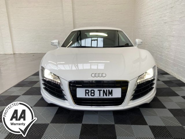 View our AUDI R8