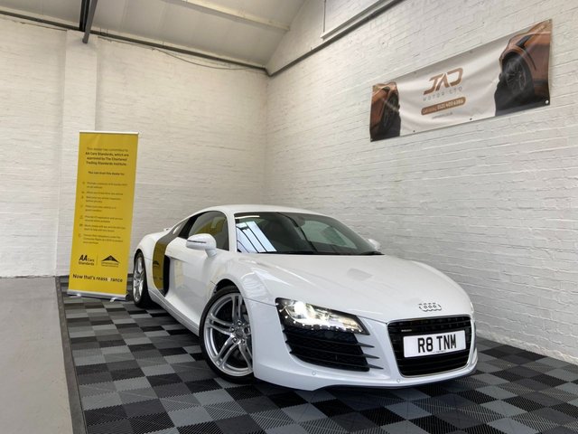 2008 R Audi R8 4.2 QUATTRO 2d 420 BHP