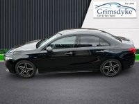 USED 2022 22 MERCEDES-BENZ A-CLASS 1.3 A 180 AMG LINE EDITION PREMIUM PLUS 4d 135 BHP ** RAC BUYSURE INSPECTED **