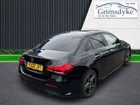 USED 2022 22 MERCEDES-BENZ A-CLASS 1.3 A 180 AMG LINE EDITION PREMIUM PLUS 4d 135 BHP ** RAC BUYSURE INSPECTED **