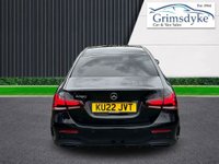 USED 2022 22 MERCEDES-BENZ A-CLASS 1.3 A 180 AMG LINE EDITION PREMIUM PLUS 4d 135 BHP ** RAC BUYSURE INSPECTED **
