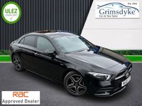 USED 2022 22 MERCEDES-BENZ A-CLASS 1.3 A 180 AMG LINE EDITION PREMIUM PLUS 4d 135 BHP ** RAC BUYSURE INSPECTED **