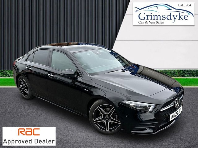 2022 22 Mercedes-Benz A-Class 1.3 A 180 AMG LINE EDITION PREMIUM PLUS 4d 135 BHP