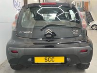 USED 2010 60 CITROEN C1 1.0i VTR+ Hatchback 5dr Petrol Manual Euro 4 (68 ps) 2 P.Owners, &pound;20 Tax