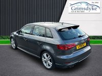 USED 2018 18 AUDI A3 1.5 TFSI S LINE 5d 148 BHP ** RAC BUYSURE INSPECTED **