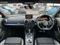 USED 2018 18 AUDI A3 1.5 TFSI S LINE 5d 148 BHP ** RAC BUYSURE INSPECTED **