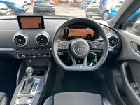 USED 2018 18 AUDI A3 1.5 TFSI S LINE 5d 148 BHP ** RAC BUYSURE INSPECTED **