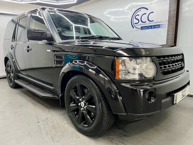 2013 C Land Rover Discovery 3.0 4 SDV6 HSE 5d 255 BHP