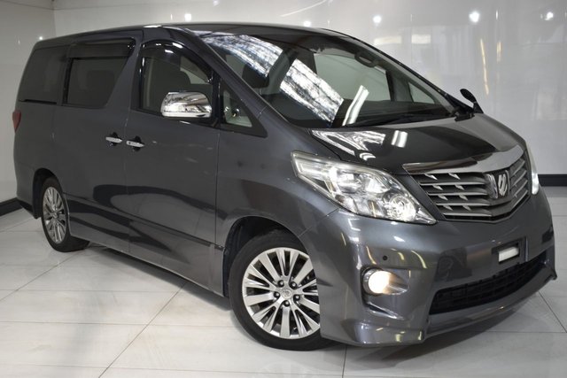View our TOYOTA ALPHARD