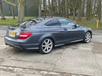 USED 2013 63 MERCEDES-BENZ C-CLASS 2.1 C250 CDI BLUEEFFICIENCY AMG SPORT 2d 204 BHP LOW RATE FINANCE AND P/X AVAILABLE