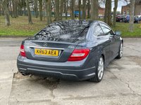 USED 2013 63 MERCEDES-BENZ C-CLASS 2.1 C250 CDI BLUEEFFICIENCY AMG SPORT 2d 204 BHP LOW RATE FINANCE AND P/X AVAILABLE