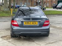 USED 2013 63 MERCEDES-BENZ C-CLASS 2.1 C250 CDI BLUEEFFICIENCY AMG SPORT 2d 204 BHP LOW RATE FINANCE AND P/X AVAILABLE