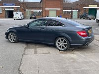 USED 2013 63 MERCEDES-BENZ C-CLASS 2.1 C250 CDI BLUEEFFICIENCY AMG SPORT 2d 204 BHP LOW RATE FINANCE AND P/X AVAILABLE