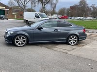 USED 2013 63 MERCEDES-BENZ C-CLASS 2.1 C250 CDI BLUEEFFICIENCY AMG SPORT 2d 204 BHP LOW RATE FINANCE AND P/X AVAILABLE