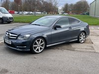 USED 2013 63 MERCEDES-BENZ C-CLASS 2.1 C250 CDI BLUEEFFICIENCY AMG SPORT 2d 204 BHP LOW RATE FINANCE AND P/X AVAILABLE