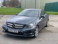USED 2013 63 MERCEDES-BENZ C-CLASS 2.1 C250 CDI BLUEEFFICIENCY AMG SPORT 2d 204 BHP LOW RATE FINANCE AND P/X AVAILABLE