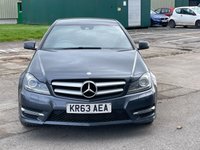 USED 2013 63 MERCEDES-BENZ C-CLASS 2.1 C250 CDI BLUEEFFICIENCY AMG SPORT 2d 204 BHP LOW RATE FINANCE AND P/X AVAILABLE