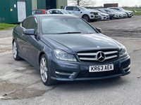 USED 2013 63 MERCEDES-BENZ C-CLASS 2.1 C250 CDI BLUEEFFICIENCY AMG SPORT 2d 204 BHP LOW RATE FINANCE AND P/X AVAILABLE