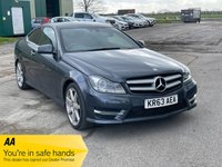 USED 2013 63 MERCEDES-BENZ C-CLASS 2.1 C250 CDI BLUEEFFICIENCY AMG SPORT 2d 204 BHP LOW RATE FINANCE AND P/X AVAILABLE