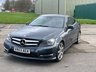 USED 2013 63 MERCEDES-BENZ C-CLASS 2.1 C250 CDI BLUEEFFICIENCY AMG SPORT 2d 204 BHP LOW RATE FINANCE AND P/X AVAILABLE