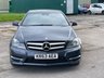 USED 2013 63 MERCEDES-BENZ C-CLASS 2.1 C250 CDI BLUEEFFICIENCY AMG SPORT 2d 204 BHP LOW RATE FINANCE AND P/X AVAILABLE
