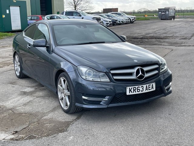 2013 63 Mercedes-Benz C-Class 2.1 C250 CDI BLUEEFFICIENCY AMG SPORT 2d 204 BHP