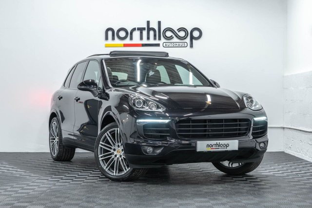 2016 66 Porsche Cayenne 3.0 D V6 PLATINUM EDITION TIPTRONIC S 5d 258 BHP