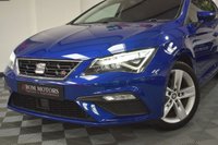 USED 2019 P SEAT LEON 2.0 TDI FR DSG 5d 148 BHP MYSTERY BLUE / APPLE CARPLAY