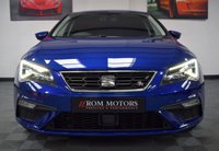 USED 2019 P SEAT LEON 2.0 TDI FR DSG 5d 148 BHP MYSTERY BLUE / APPLE CARPLAY