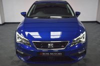 USED 2019 P SEAT LEON 2.0 TDI FR DSG 5d 148 BHP MYSTERY BLUE / APPLE CARPLAY