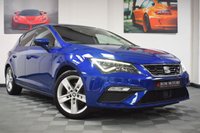 USED 2019 P SEAT LEON 2.0 TDI FR DSG 5d 148 BHP MYSTERY BLUE / APPLE CARPLAY