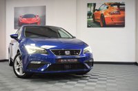 USED 2019 P SEAT LEON 2.0 TDI FR DSG 5d 148 BHP MYSTERY BLUE / APPLE CARPLAY
