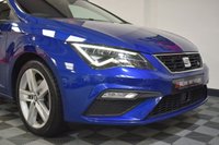 USED 2019 P SEAT LEON 2.0 TDI FR DSG 5d 148 BHP MYSTERY BLUE / APPLE CARPLAY