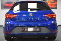 USED 2019 P SEAT LEON 2.0 TDI FR DSG 5d 148 BHP MYSTERY BLUE / APPLE CARPLAY