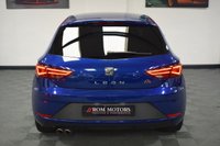 USED 2019 P SEAT LEON 2.0 TDI FR DSG 5d 148 BHP MYSTERY BLUE / APPLE CARPLAY