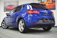 USED 2019 P SEAT LEON 2.0 TDI FR DSG 5d 148 BHP MYSTERY BLUE / APPLE CARPLAY