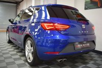 USED 2019 P SEAT LEON 2.0 TDI FR DSG 5d 148 BHP MYSTERY BLUE / APPLE CARPLAY
