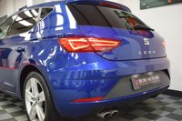 USED 2019 P SEAT LEON 2.0 TDI FR DSG 5d 148 BHP MYSTERY BLUE / APPLE CARPLAY