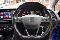 USED 2019 P SEAT LEON 2.0 TDI FR DSG 5d 148 BHP MYSTERY BLUE / APPLE CARPLAY