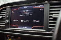 USED 2019 P SEAT LEON 2.0 TDI FR DSG 5d 148 BHP MYSTERY BLUE / APPLE CARPLAY