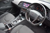 USED 2019 P SEAT LEON 2.0 TDI FR DSG 5d 148 BHP MYSTERY BLUE / APPLE CARPLAY