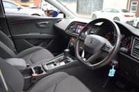 USED 2019 P SEAT LEON 2.0 TDI FR DSG 5d 148 BHP MYSTERY BLUE / APPLE CARPLAY