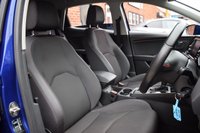 USED 2019 P SEAT LEON 2.0 TDI FR DSG 5d 148 BHP MYSTERY BLUE / APPLE CARPLAY