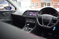 USED 2019 P SEAT LEON 2.0 TDI FR DSG 5d 148 BHP MYSTERY BLUE / APPLE CARPLAY