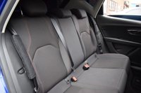 USED 2019 P SEAT LEON 2.0 TDI FR DSG 5d 148 BHP MYSTERY BLUE / APPLE CARPLAY