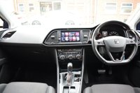 USED 2019 P SEAT LEON 2.0 TDI FR DSG 5d 148 BHP MYSTERY BLUE / APPLE CARPLAY